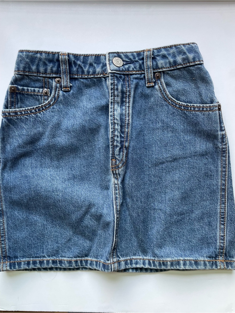 GAP Light Blue Denim Jeans - Classic Stitching